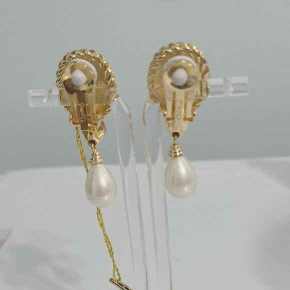 Elegant Vintage Drop Earrings- Grosse-Germany -nwt - Picture 5 of 9